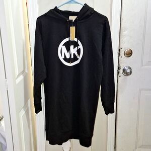 MK ladies hooded dress